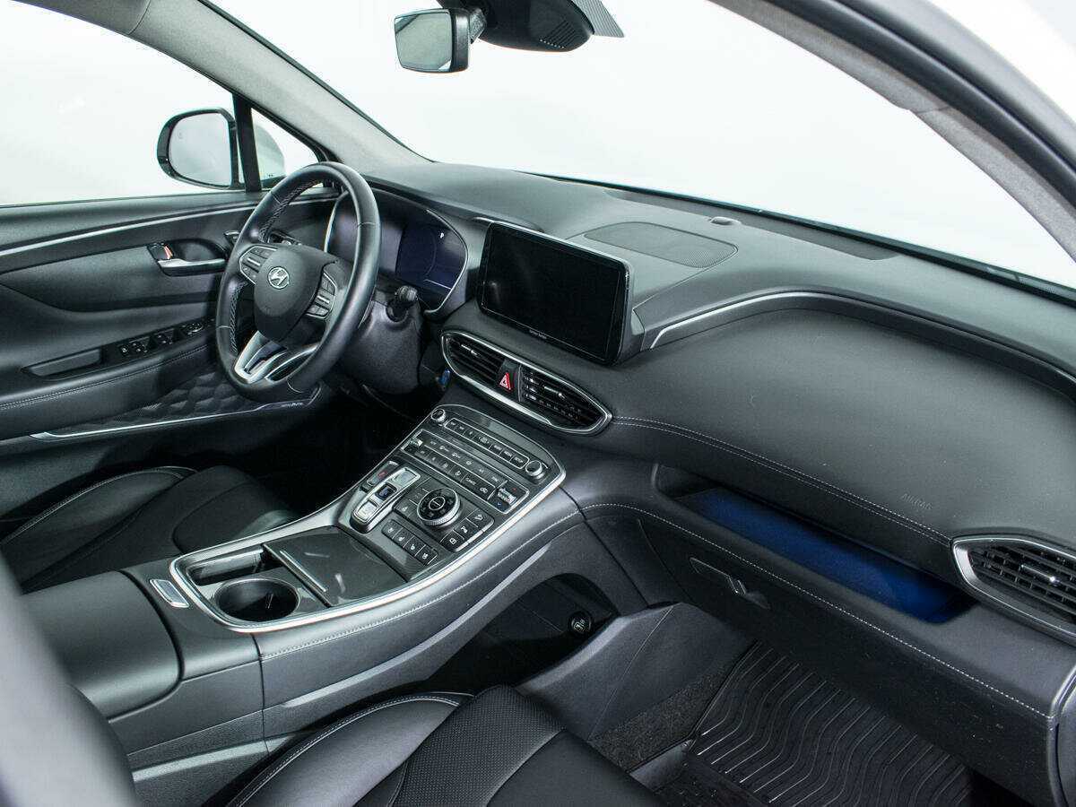 Hyundai Santa Fe с пробегом — 2021 год. Фото: #8