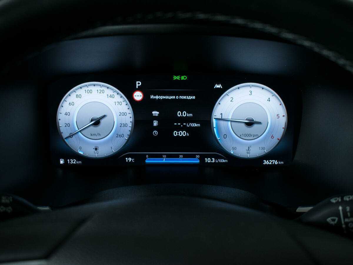 Hyundai Santa Fe с пробегом — 2021 год. Фото: #10