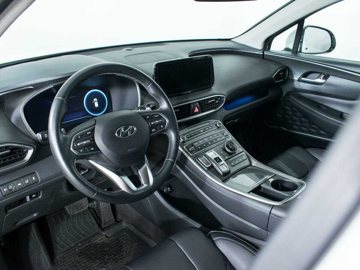 Hyundai Santa Fe с пробегом — 2021 год. Фото: #12