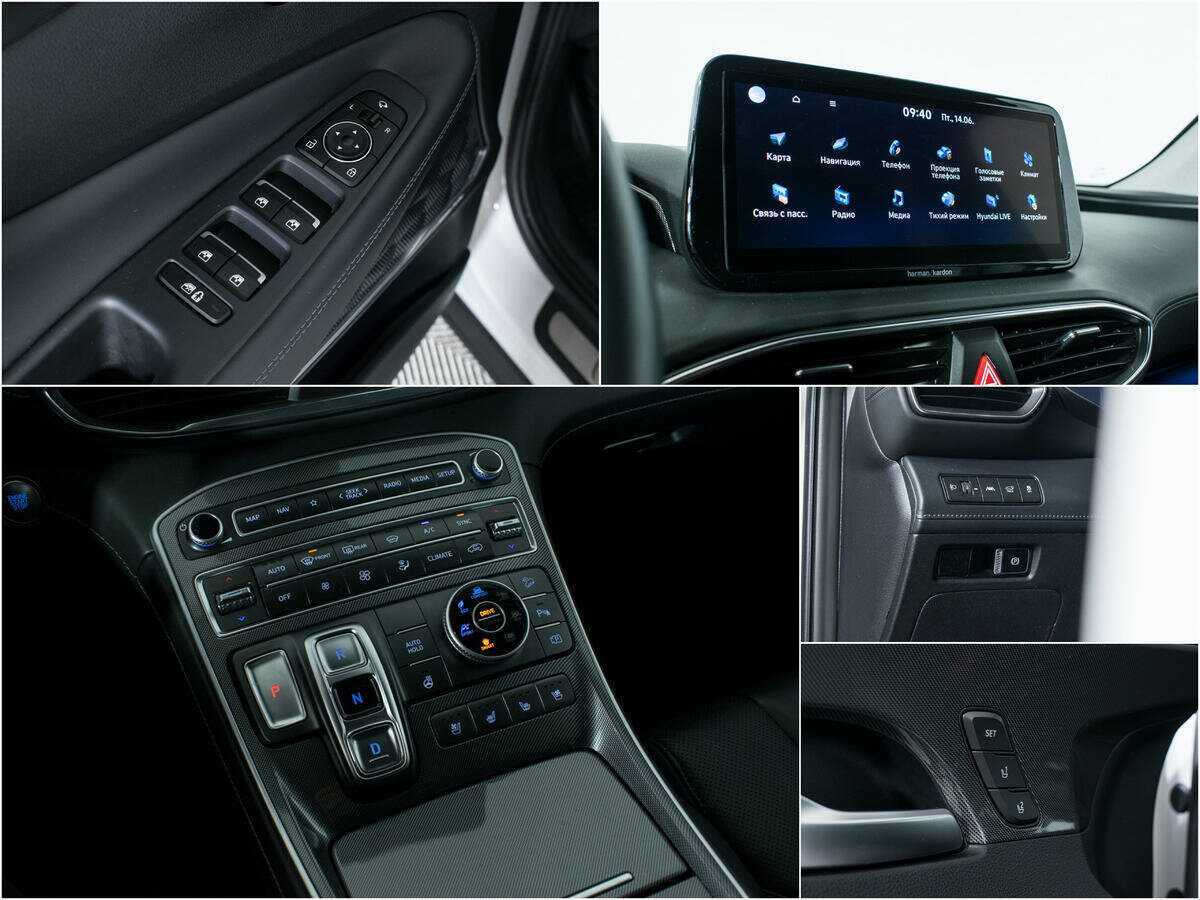 Hyundai Santa Fe с пробегом — 2021 год. Фото: #16