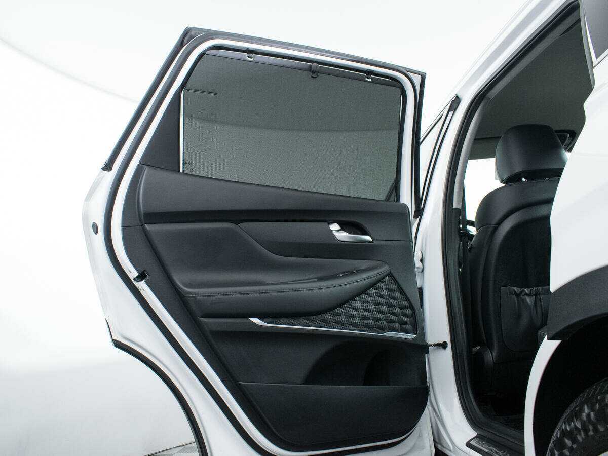 Hyundai Santa Fe с пробегом — 2021 год. Фото: #18