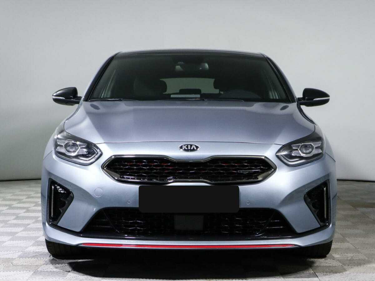 Kia Proceed с пробегом — 2019 год. Фото: #1