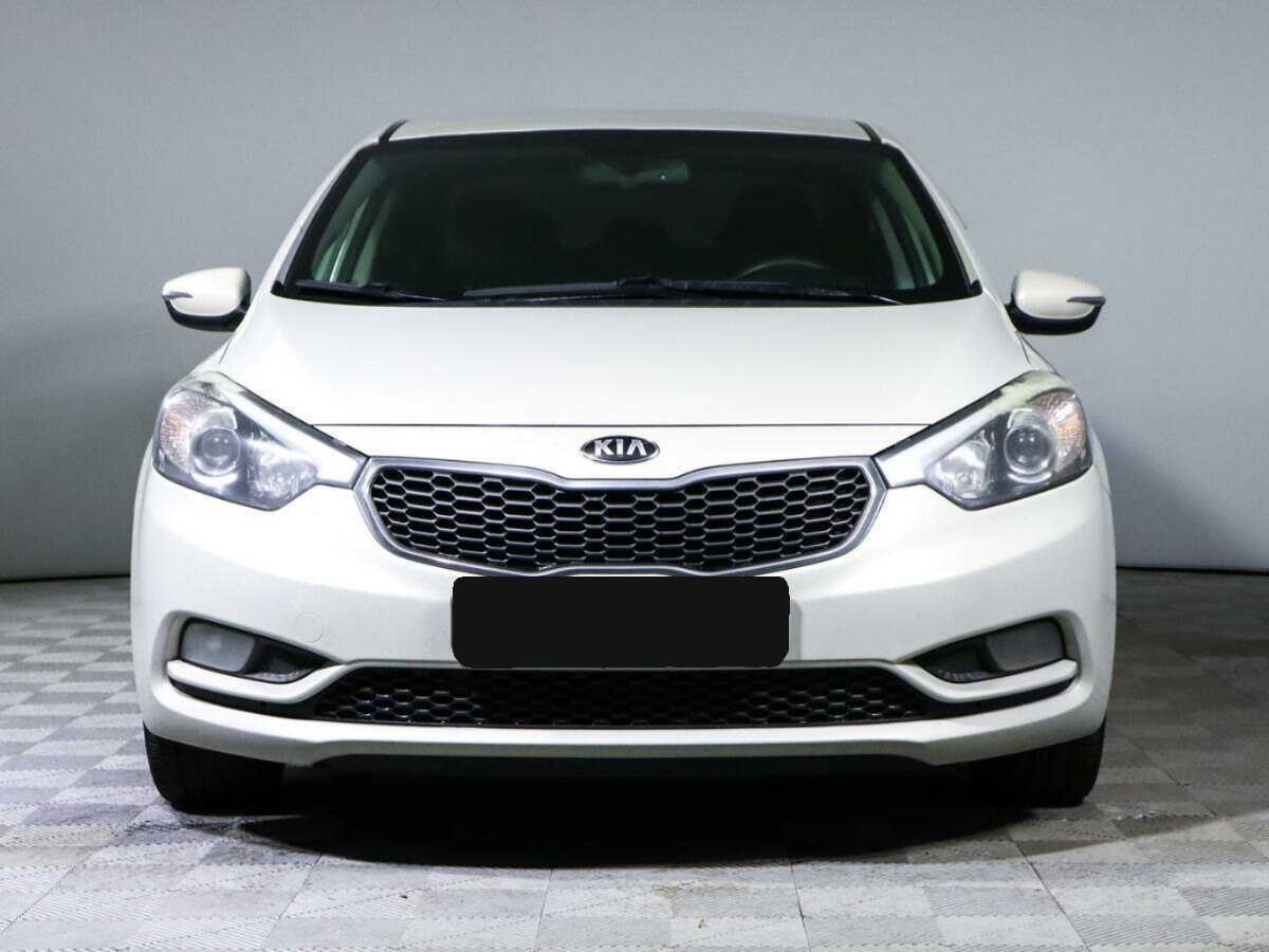 Kia Cerato с пробегом — 2014 год. Фото: #1