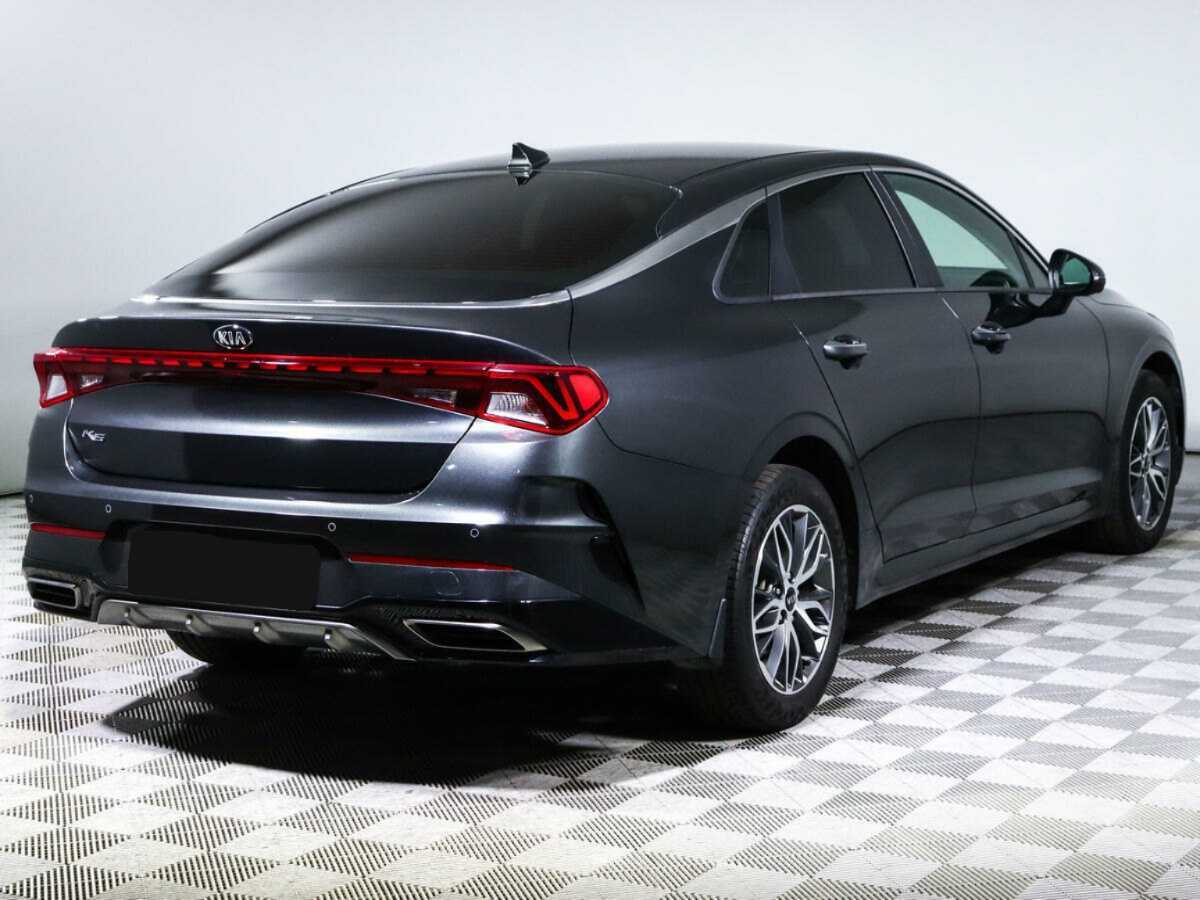 Kia K5 с пробегом — 2020 год. Фото: #3