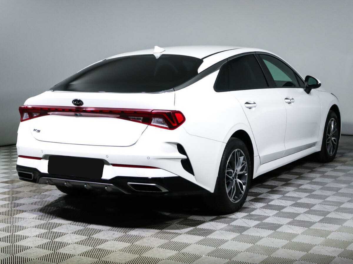 Kia K5 с пробегом — 2021 год. Фото: #3