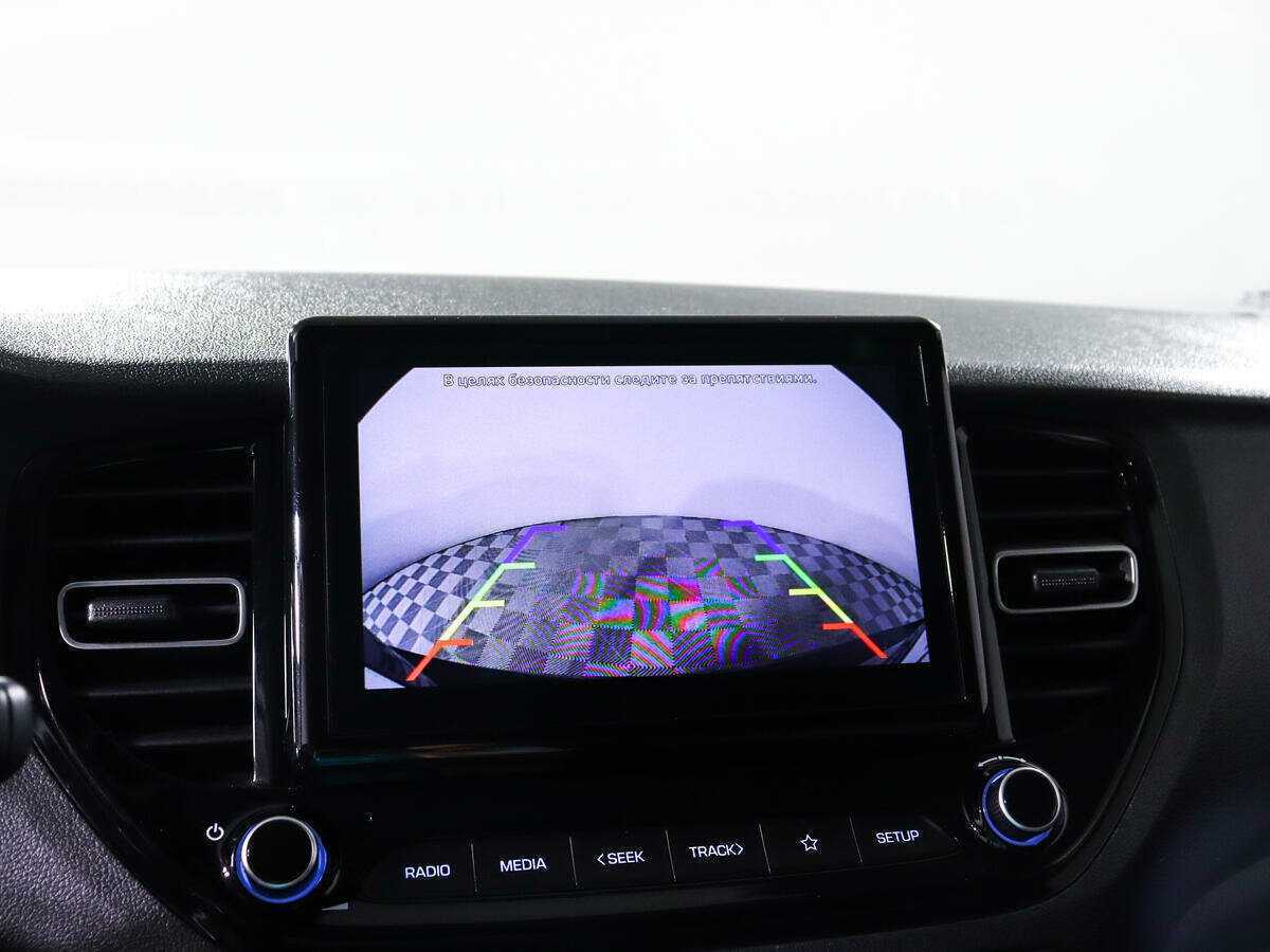 Hyundai Solaris с пробегом — 2021 год. Фото: #13