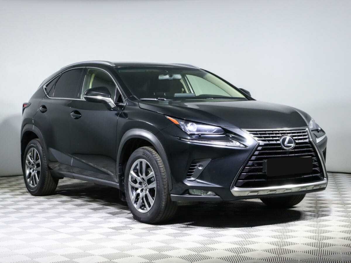 Lexus NX с пробегом — 2018 год. Фото: #2
