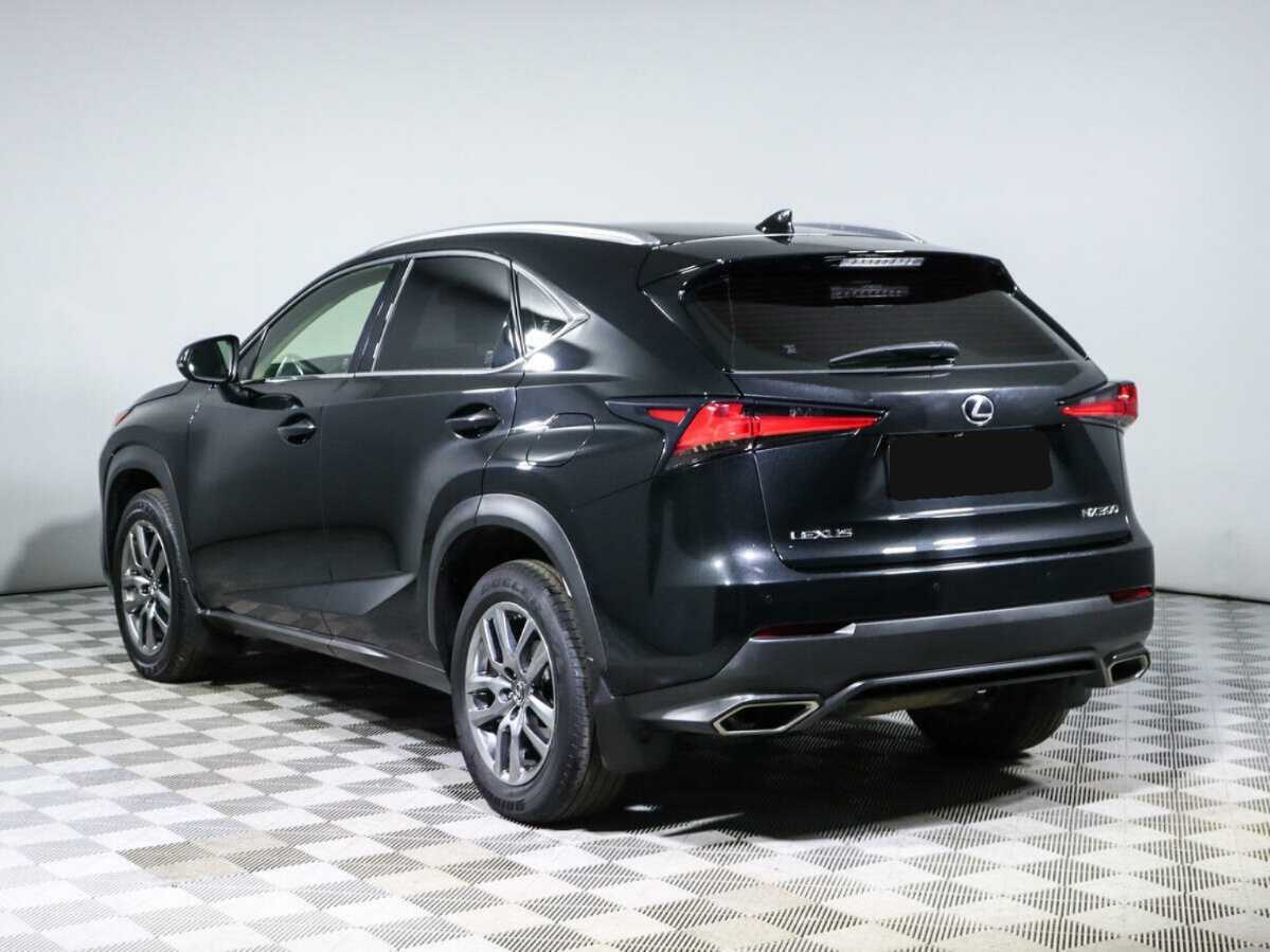 Lexus NX с пробегом — 2018 год. Фото: #5
