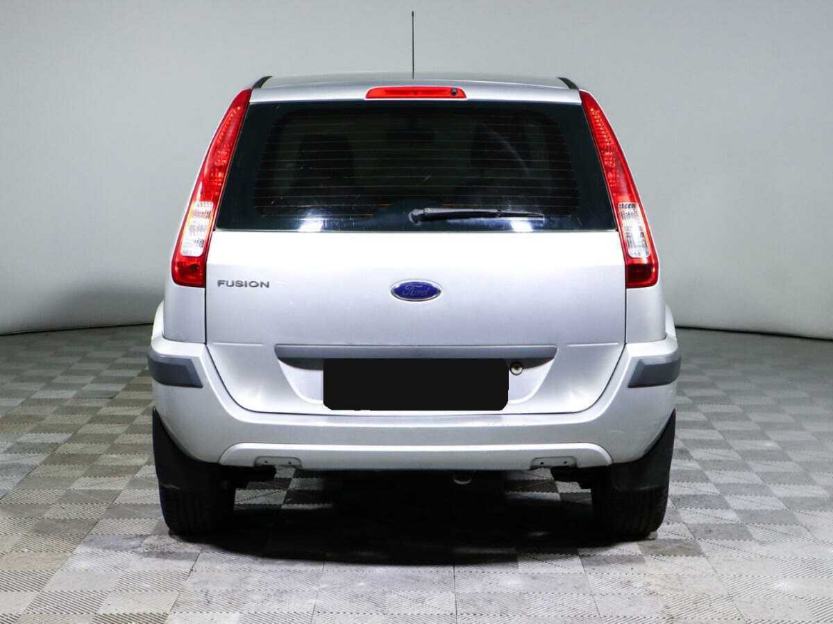 Ford Fusion с пробегом — 2007 год. Фото: #4