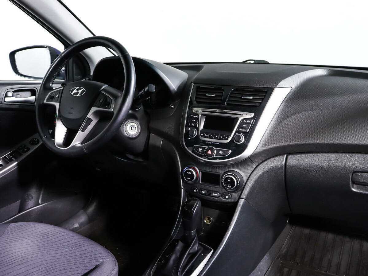 Hyundai Solaris с пробегом — 2016 год. Фото: #6