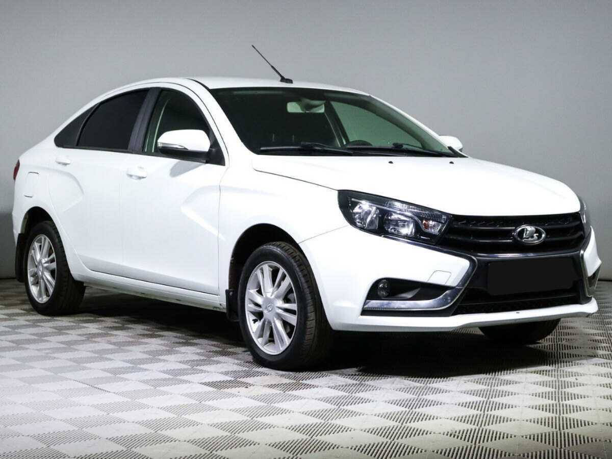 Lada (ВАЗ) Vesta с пробегом — 2019 год. Фото: #2