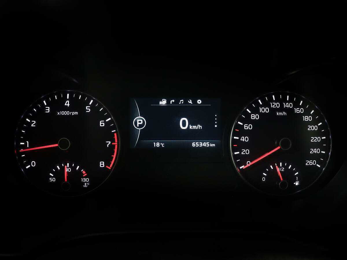 Kia Optima с пробегом — 2018 год. Фото: #10