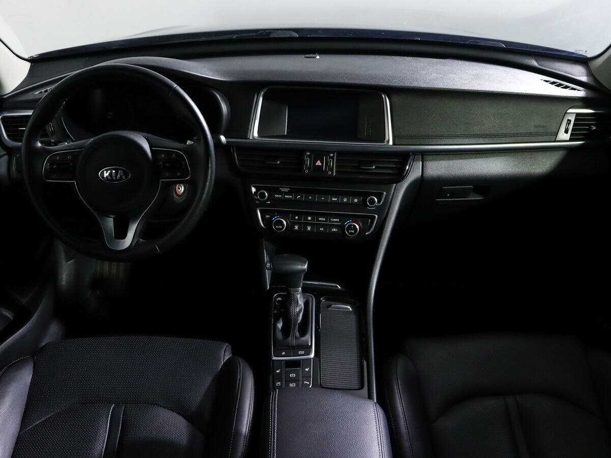 Kia Optima с пробегом — 2018 год. Фото: #11