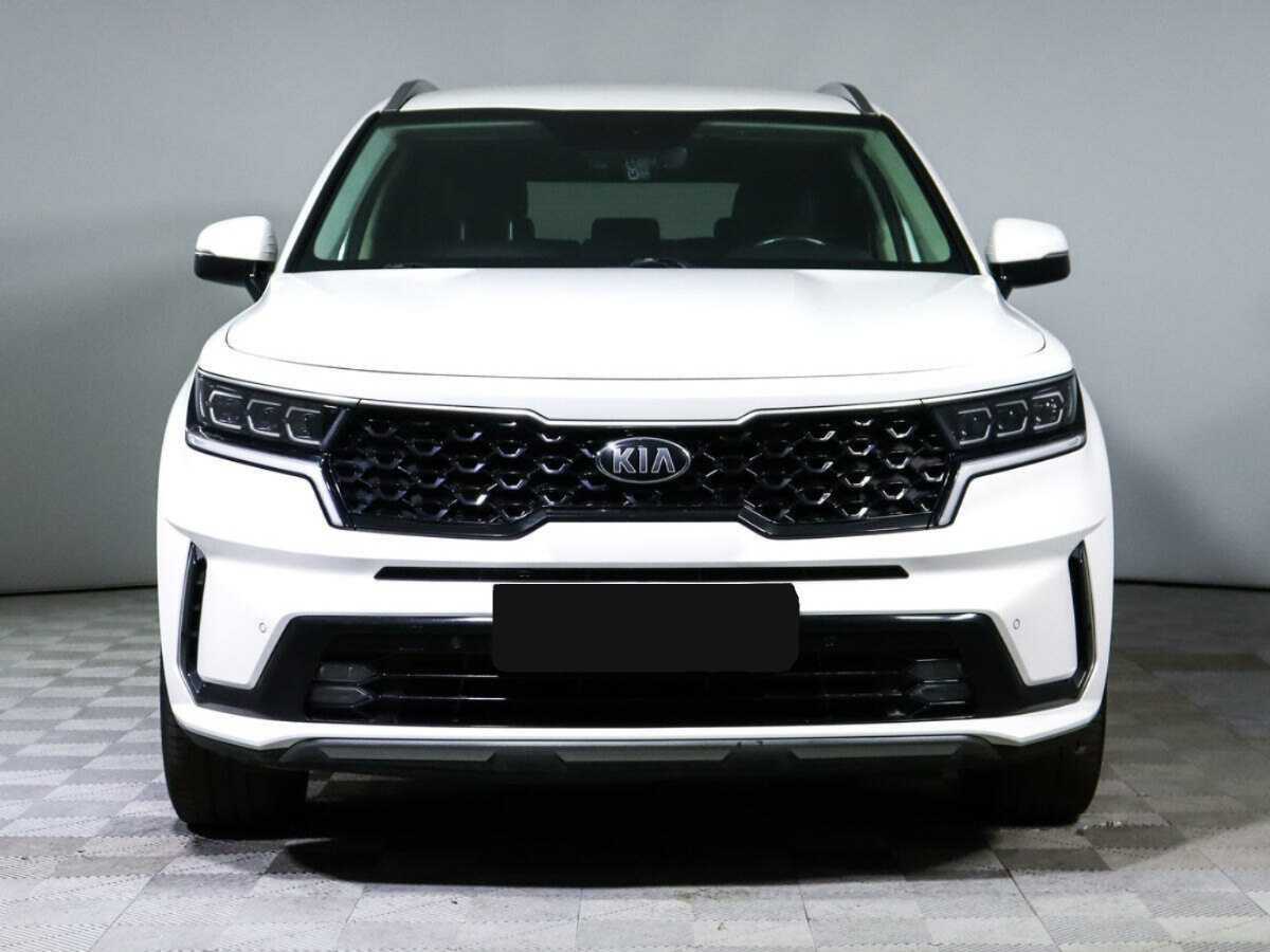 Kia Sorento с пробегом — 2021 год. Фото: #1