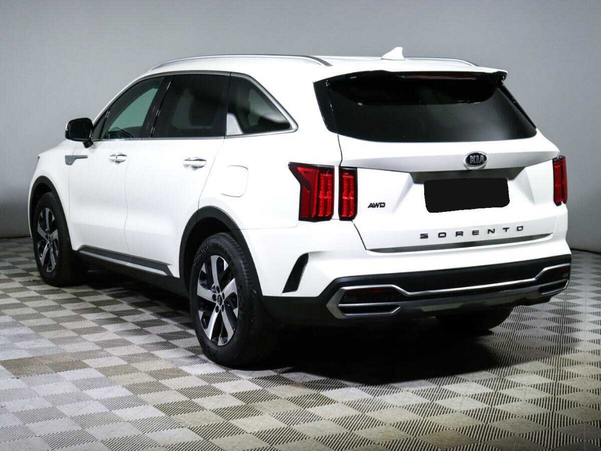 Kia Sorento с пробегом — 2021 год. Фото: #5
