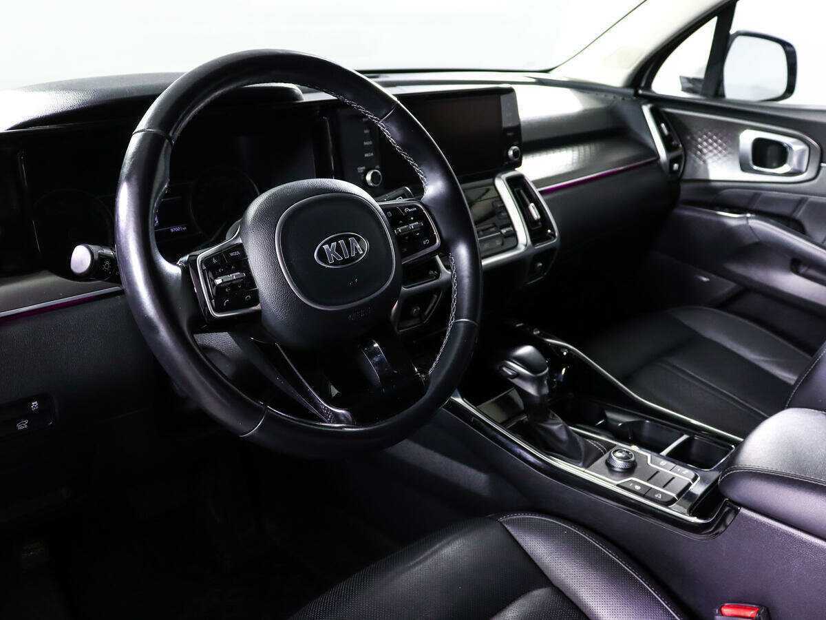Kia Sorento с пробегом — 2021 год. Фото: #11