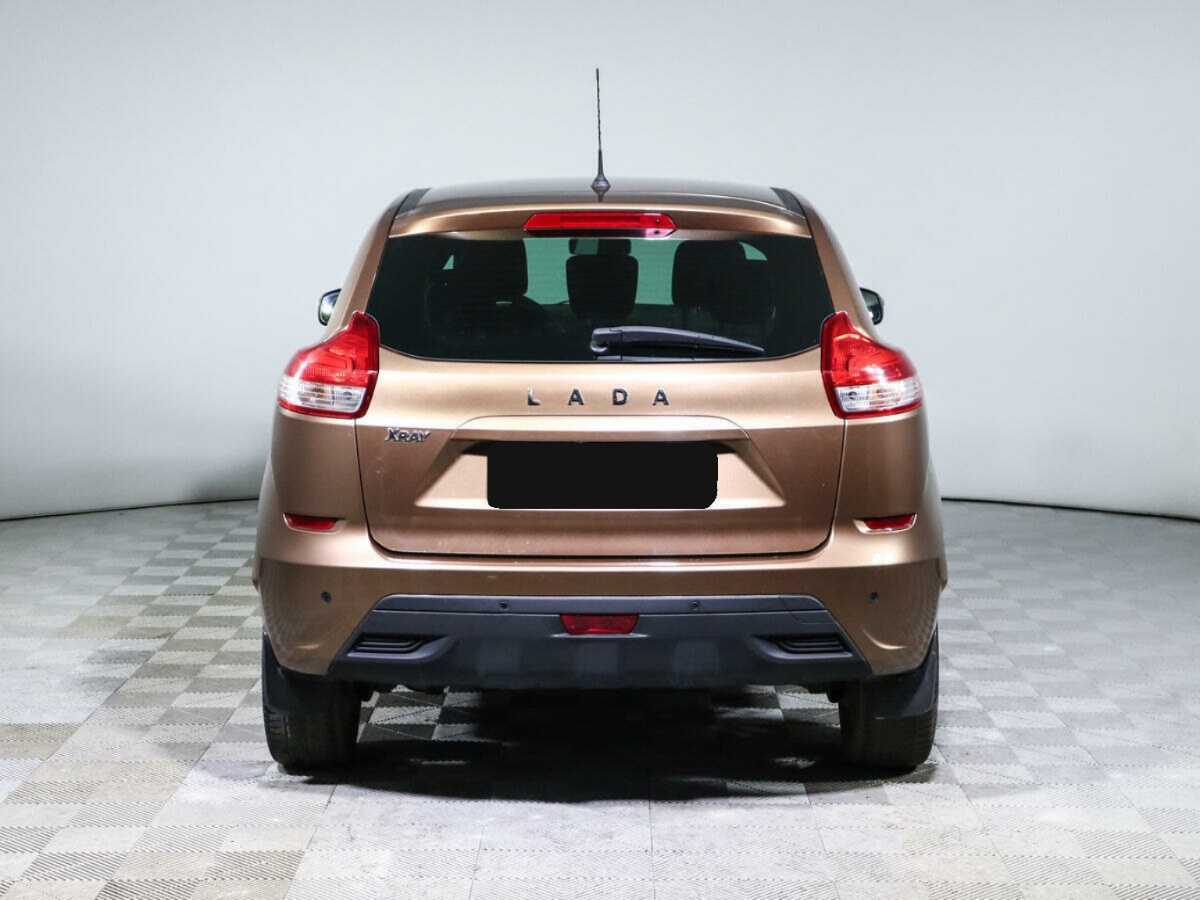 Lada (ВАЗ) XRAY с пробегом — 2016 год. Фото: #5