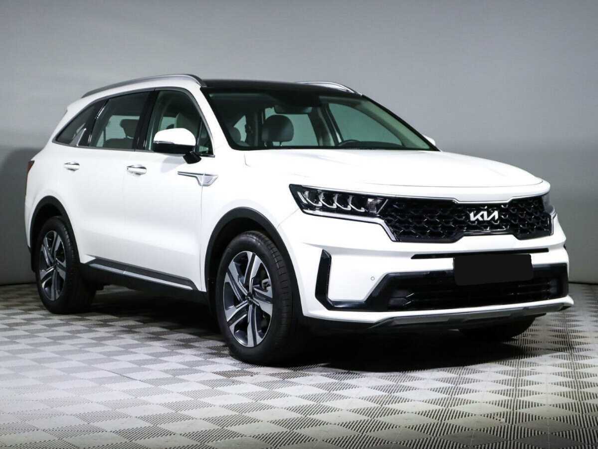 Kia Sorento с пробегом — 2022 год. Фото: #2