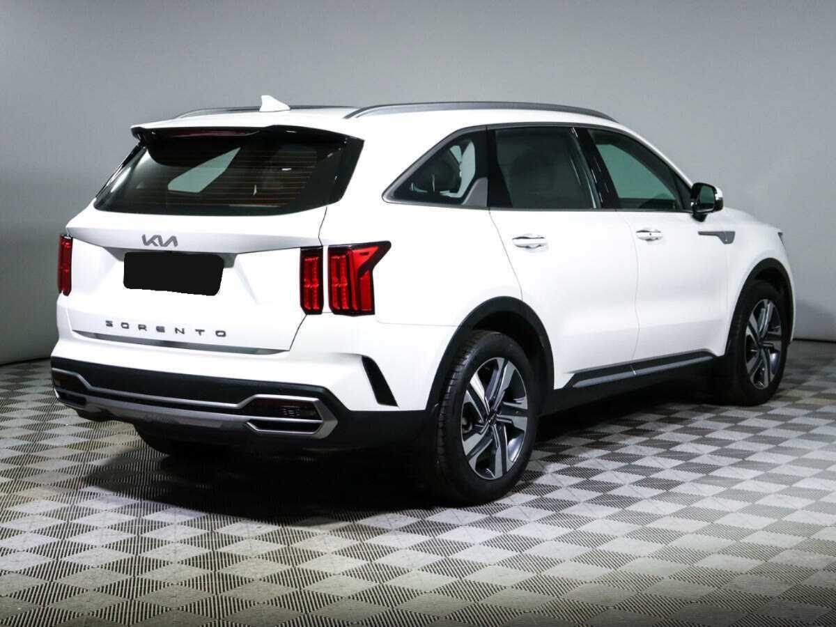 Kia Sorento с пробегом — 2022 год. Фото: #3