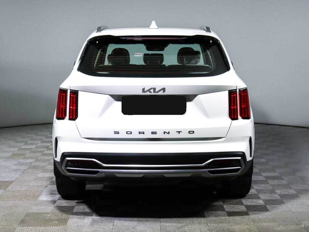Kia Sorento с пробегом — 2022 год. Фото: #4