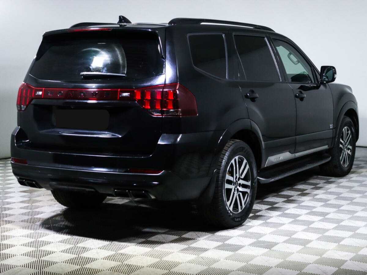 Kia Mohave с пробегом — 2020 год. Фото: #3