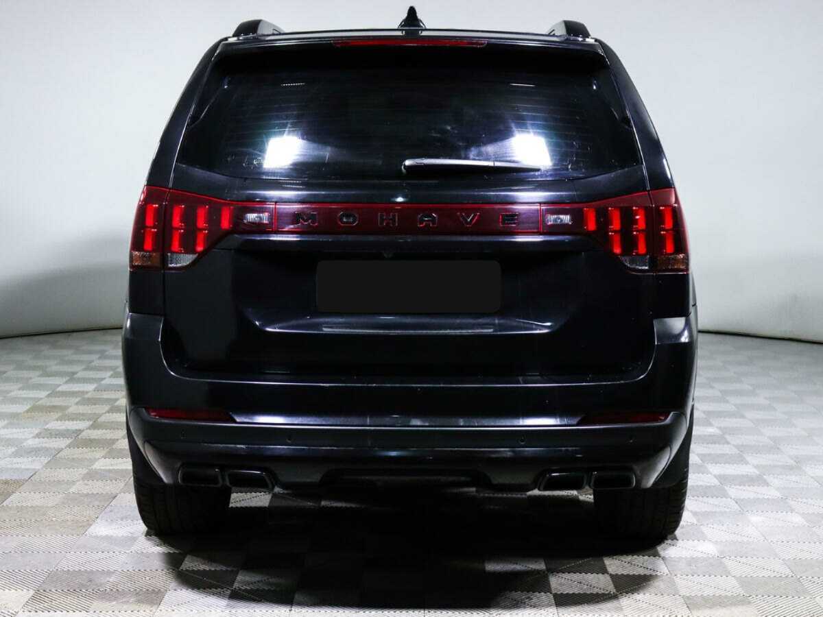 Kia Mohave с пробегом — 2020 год. Фото: #4