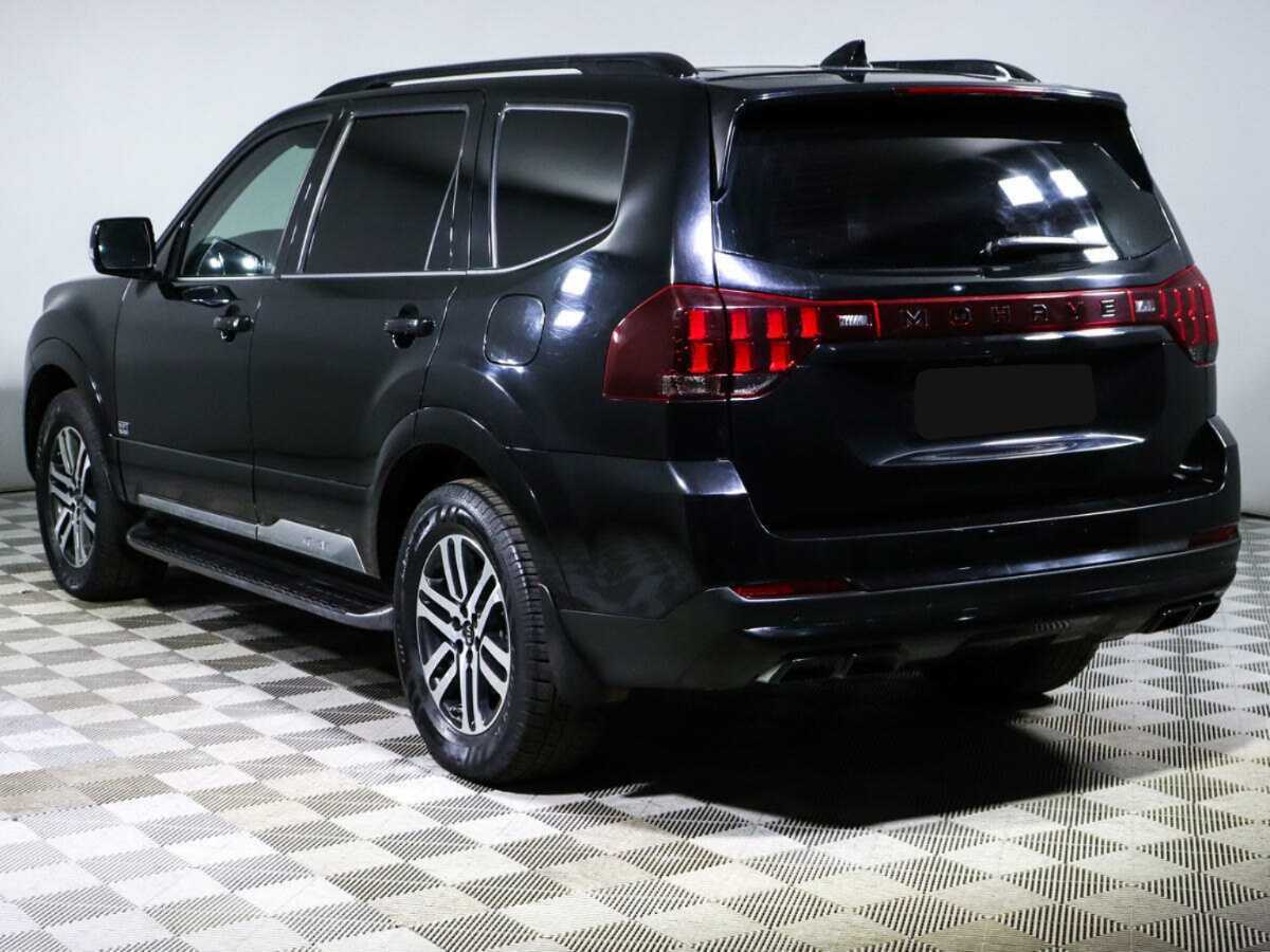 Kia Mohave с пробегом — 2020 год. Фото: #5