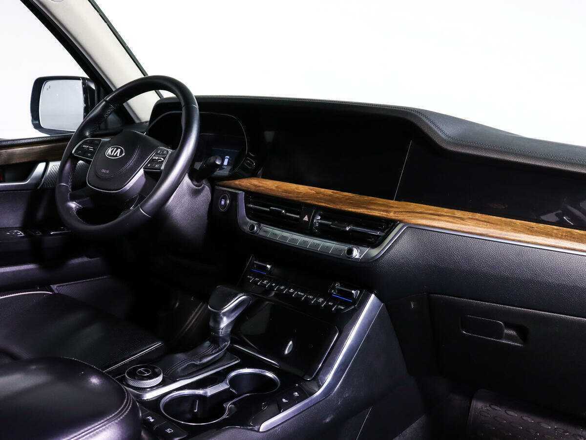 Kia Mohave с пробегом — 2020 год. Фото: #6