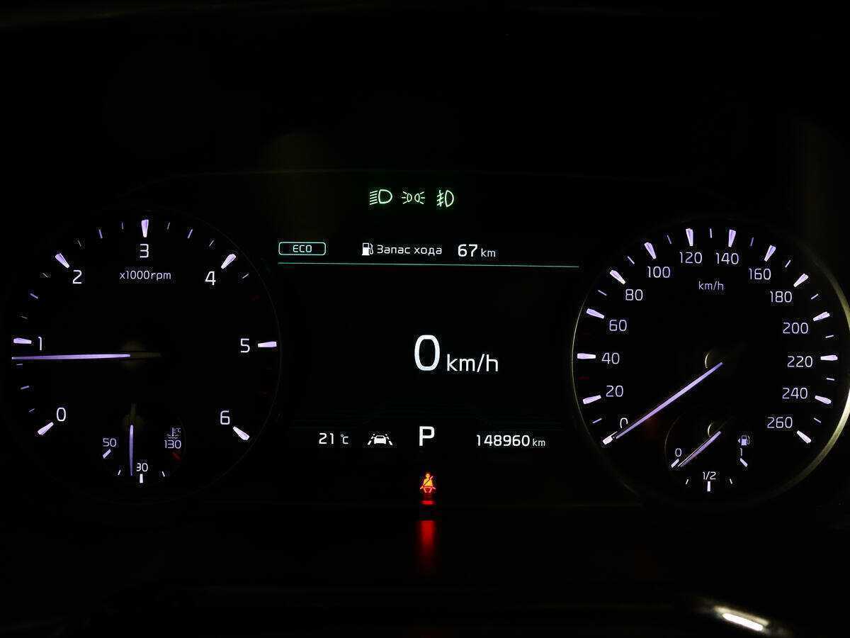 Kia Mohave с пробегом — 2020 год. Фото: #8