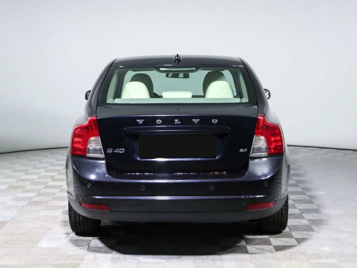 Volvo S40 с пробегом — 2008 год. Фото: #4