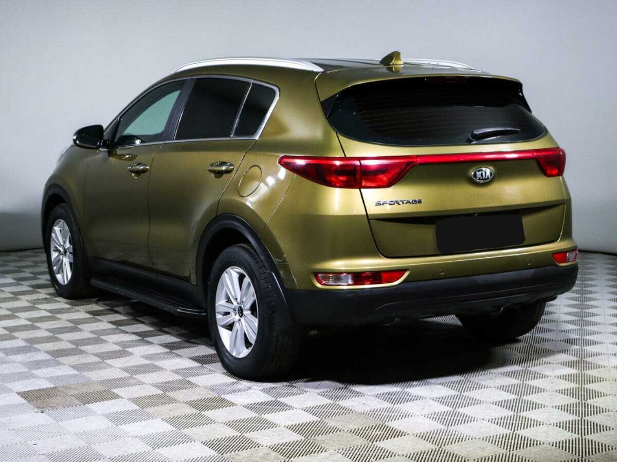 Kia Sportage с пробегом — 2016 год. Фото: #6
