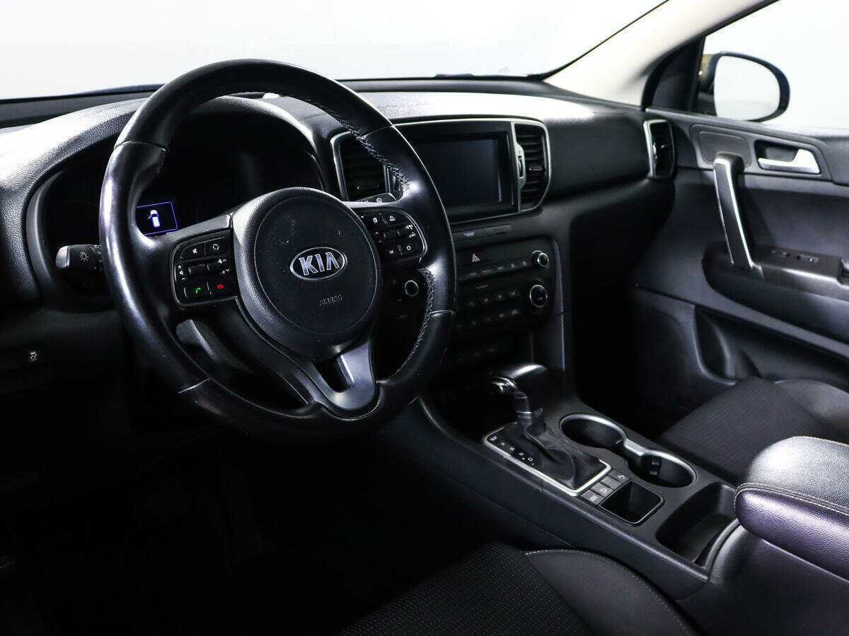 Kia Sportage с пробегом — 2016 год. Фото: #13