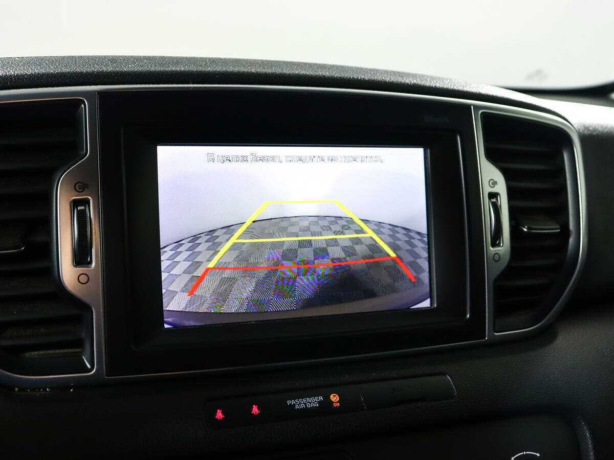 Kia Sportage с пробегом — 2016 год. Фото: #14