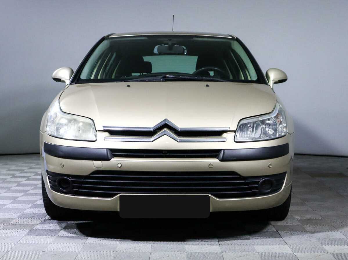 Citroen C4 с пробегом — 2005 год. Фото: #1