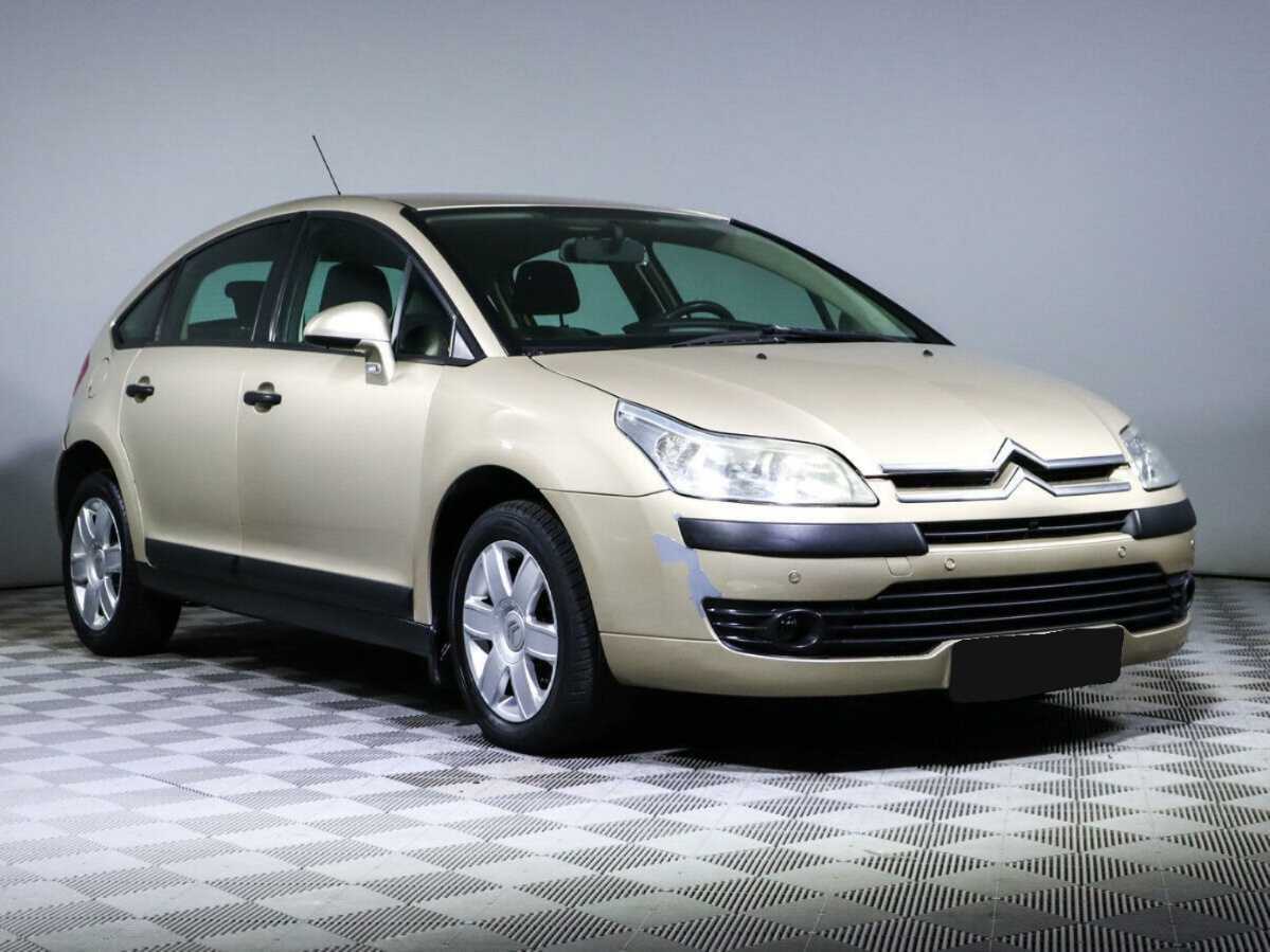 Citroen C4 с пробегом — 2005 год. Фото: #2