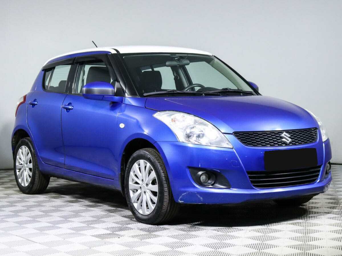 Suzuki Swift с пробегом — 2011 год. Фото: #2