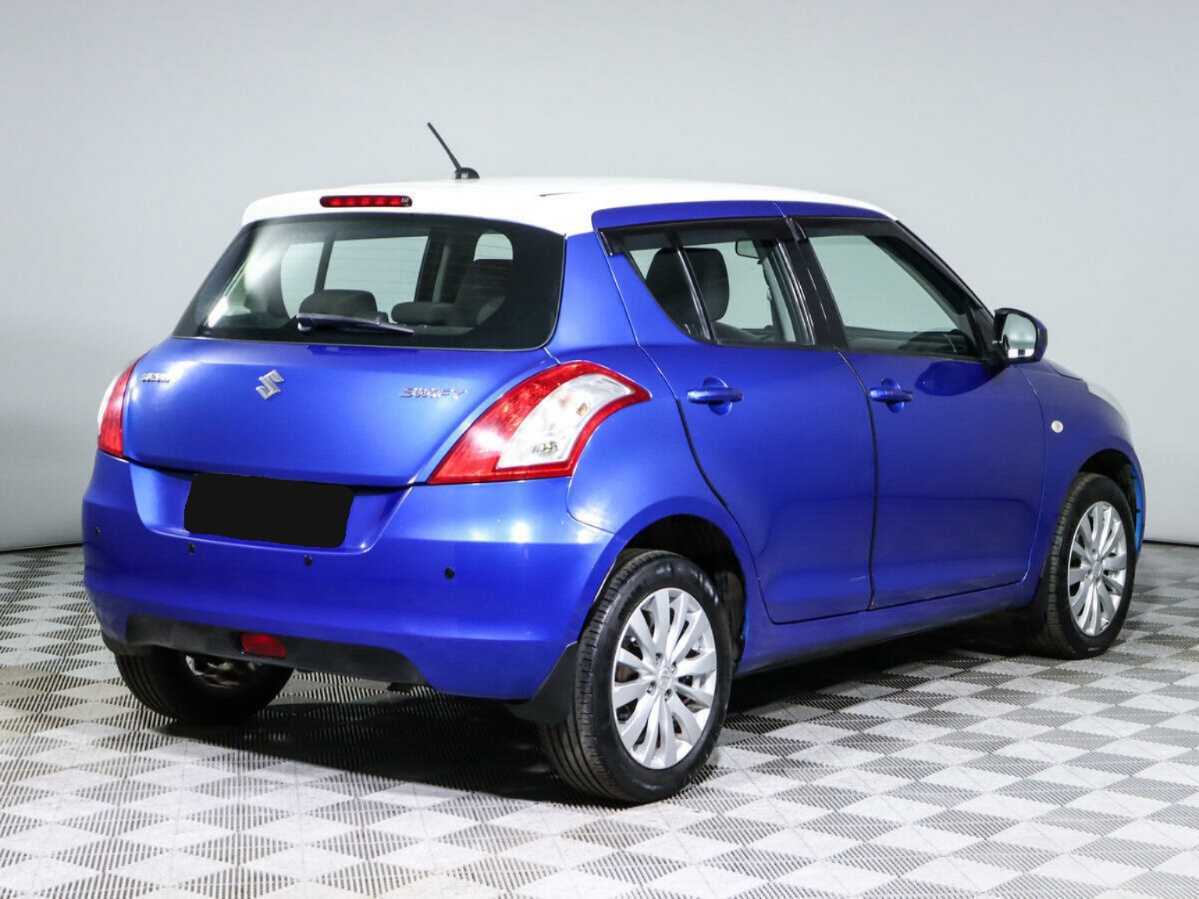 Suzuki Swift с пробегом — 2011 год. Фото: #4