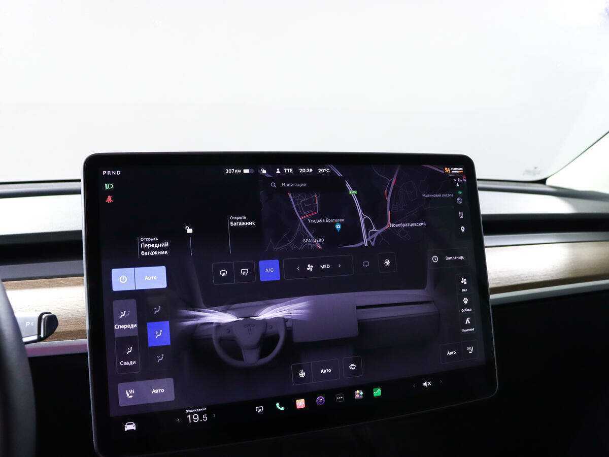 Tesla Model Y с пробегом — 2023 год. Фото: #14