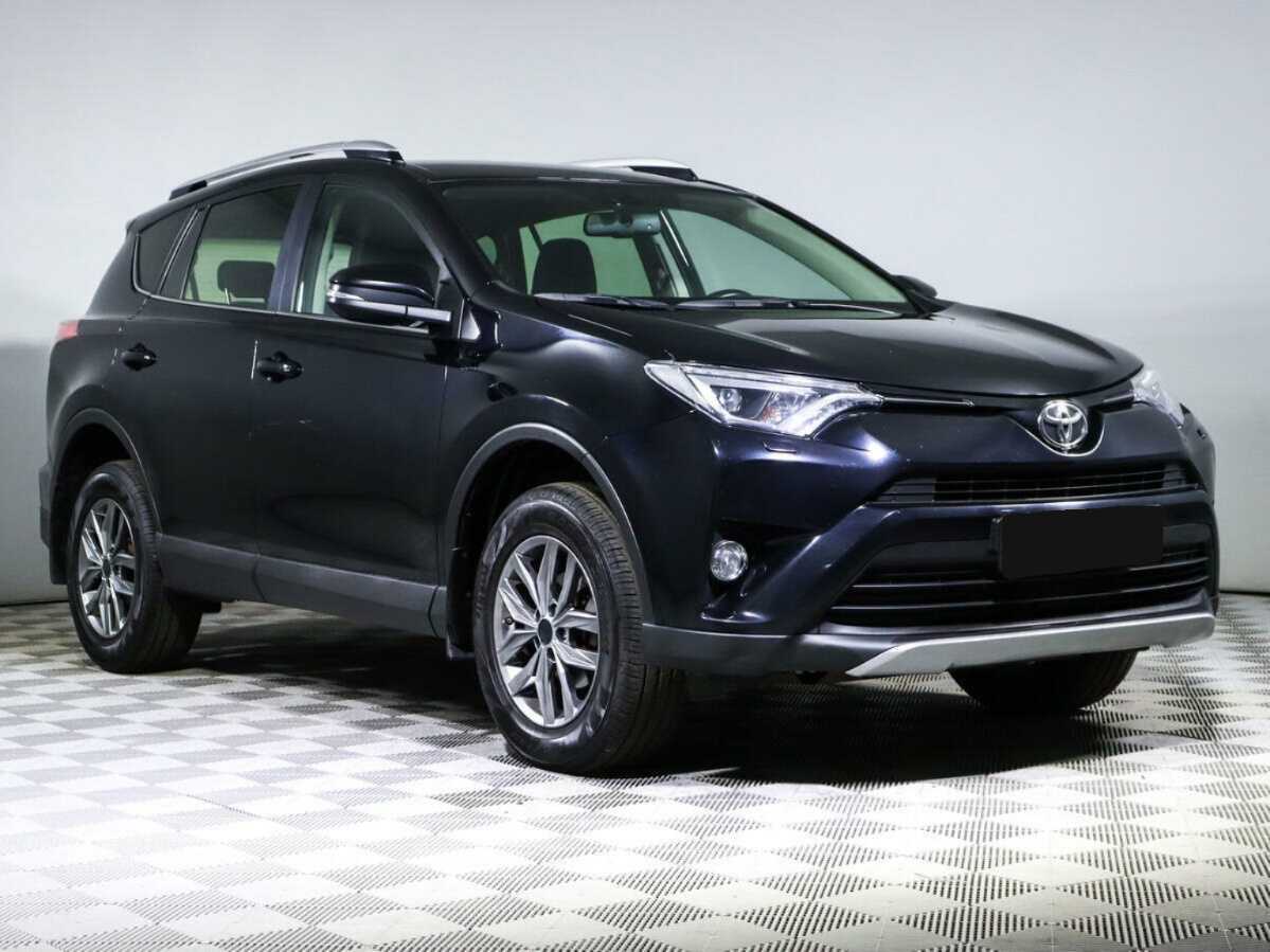 Toyota RAV4 с пробегом — 2019 год. Фото: #2