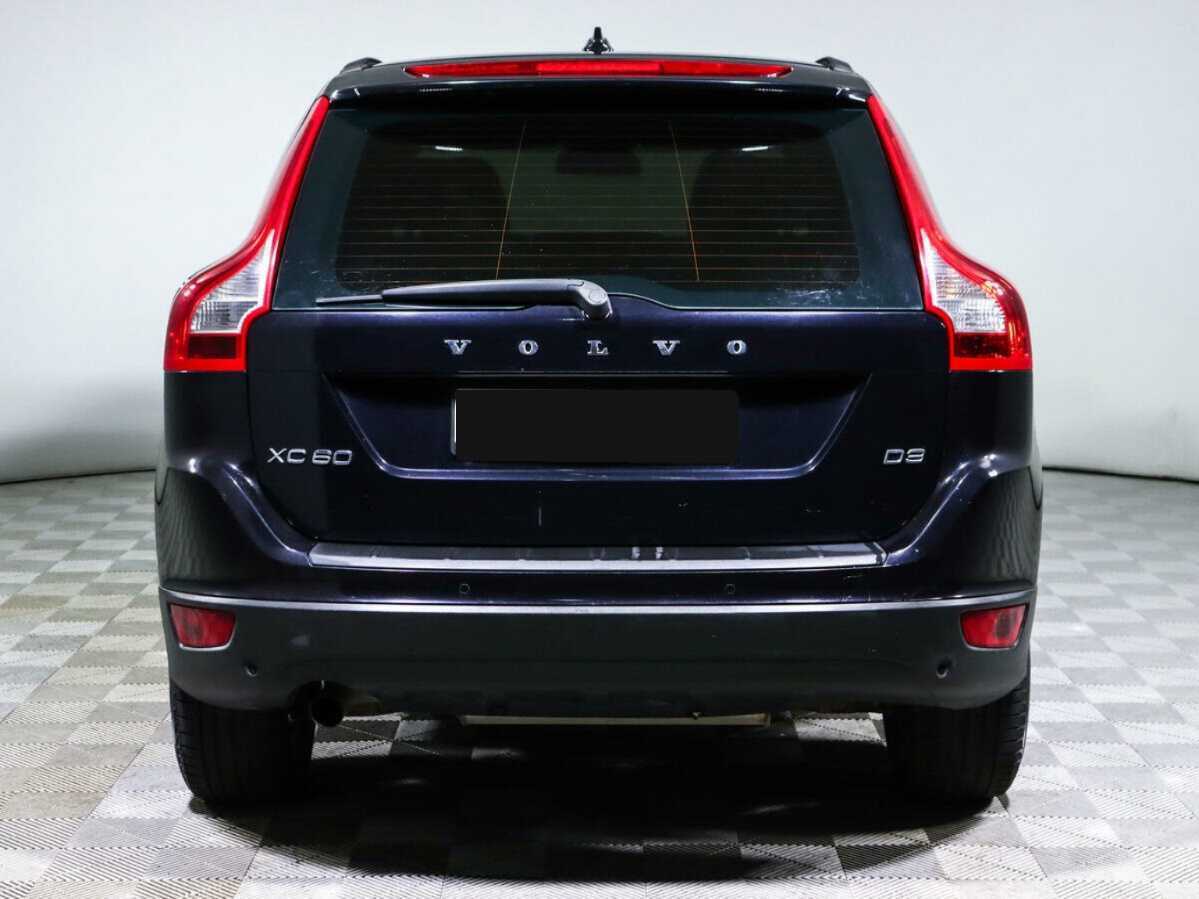 Volvo XC60 с пробегом — 2010 год. Фото: #4