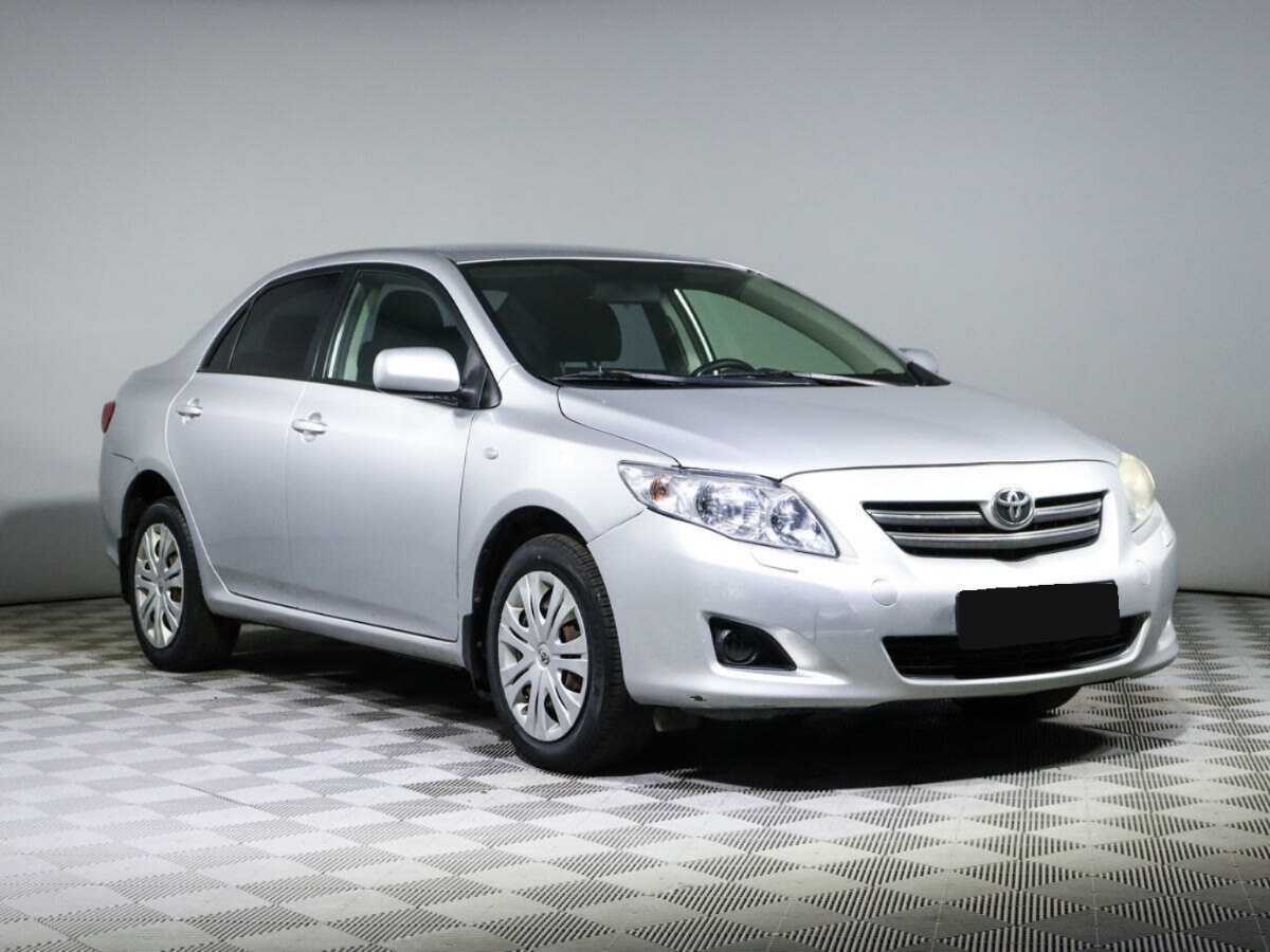 Toyota Corolla с пробегом — 2008 год. Фото: #2