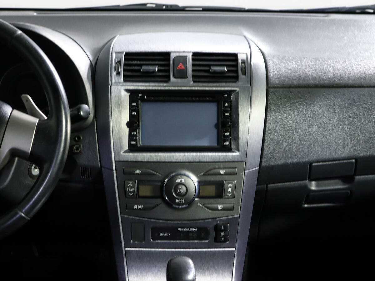 Toyota Corolla с пробегом — 2008 год. Фото: #12