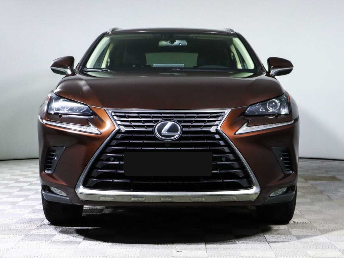 Lexus NX с пробегом — 2019 год. Фото: #1
