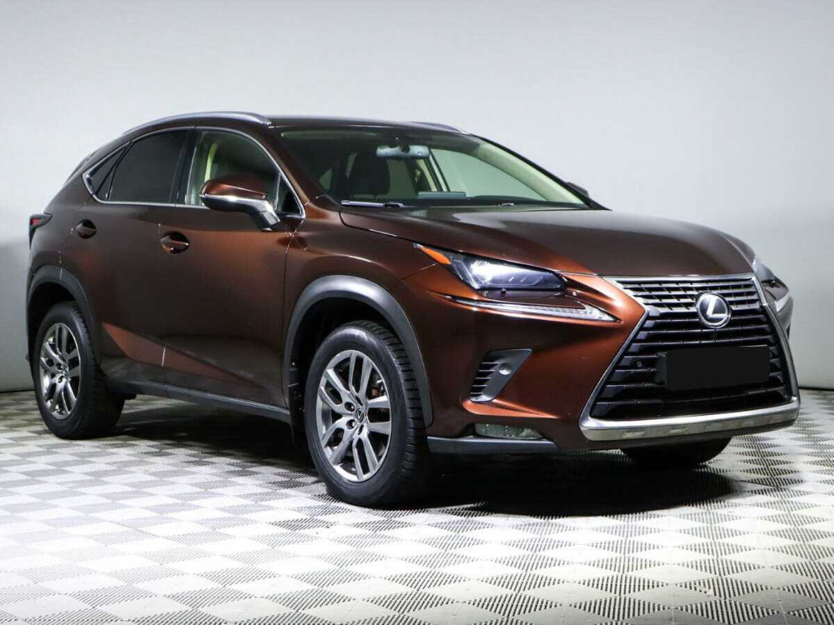 Lexus NX с пробегом — 2019 год. Фото: #2