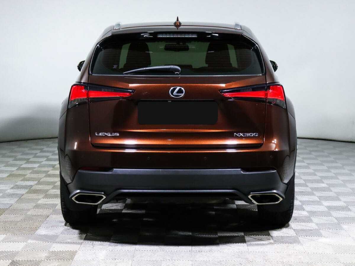 Lexus NX с пробегом — 2019 год. Фото: #5