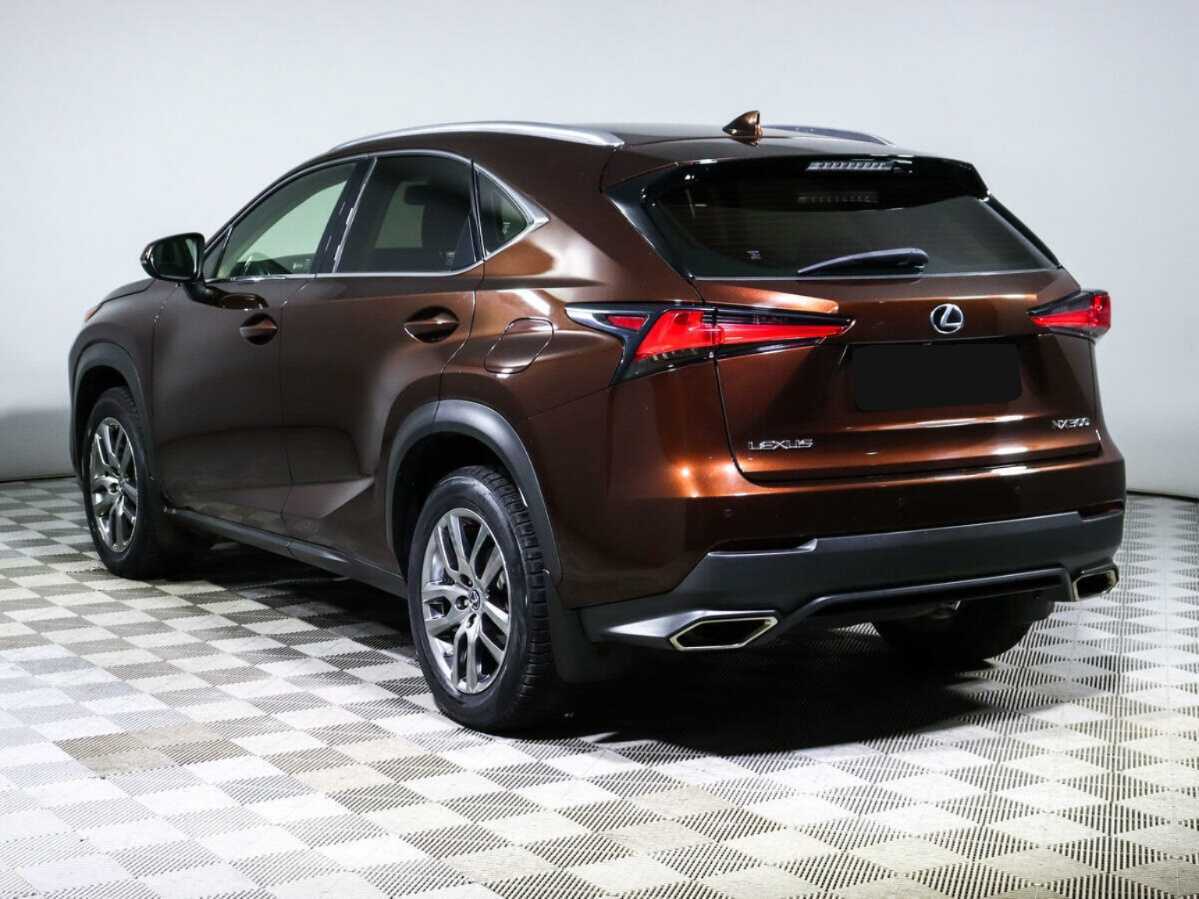 Lexus NX с пробегом — 2019 год. Фото: #6