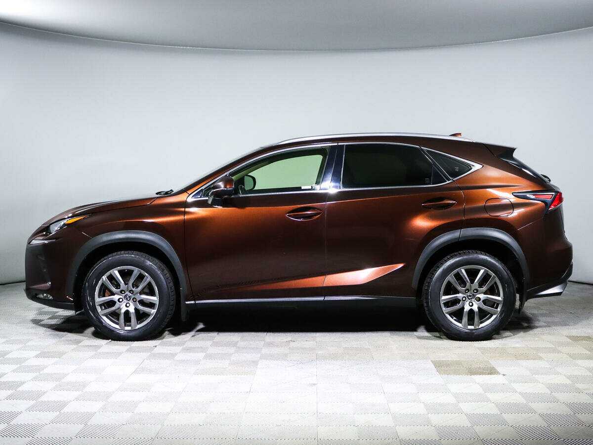 Lexus NX с пробегом — 2019 год. Фото: #7