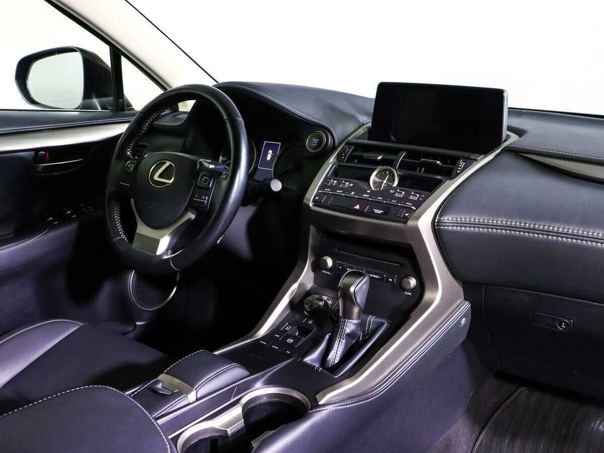 Lexus NX с пробегом — 2019 год. Фото: #8
