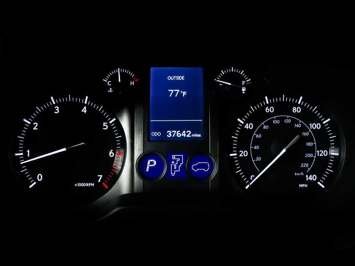 Lexus GX с пробегом — 2018 год. Фото: #9