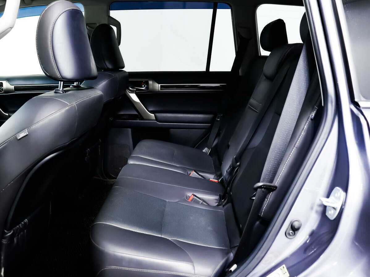 Lexus GX с пробегом — 2018 год. Фото: #11